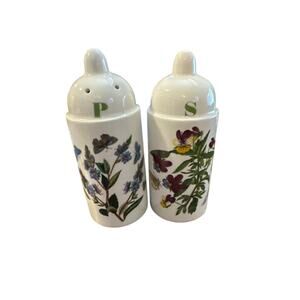 PORTMEIRION Botanical Salt & Pepper Shakers!